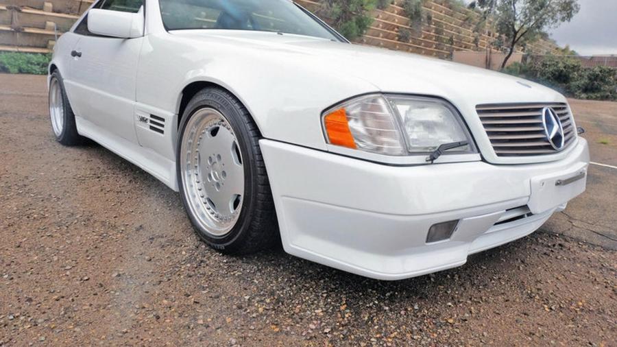  Mercedes-Benz SL72 AMG 1995 года  (фото 4 из 82)